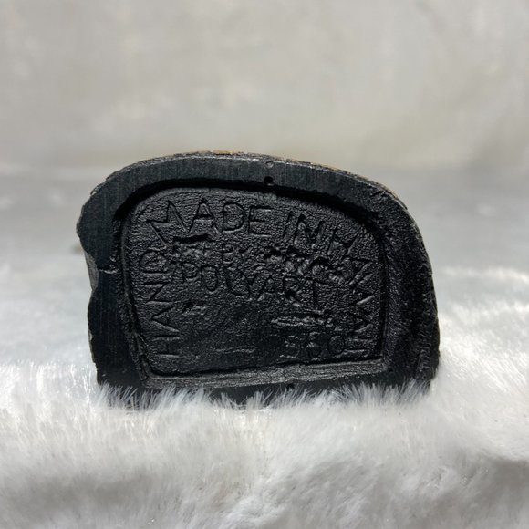 Vintage King Kamehameha Hawaii Tourist Souvenir 1960's collection Lava Poly Art - Picture 6 of 15